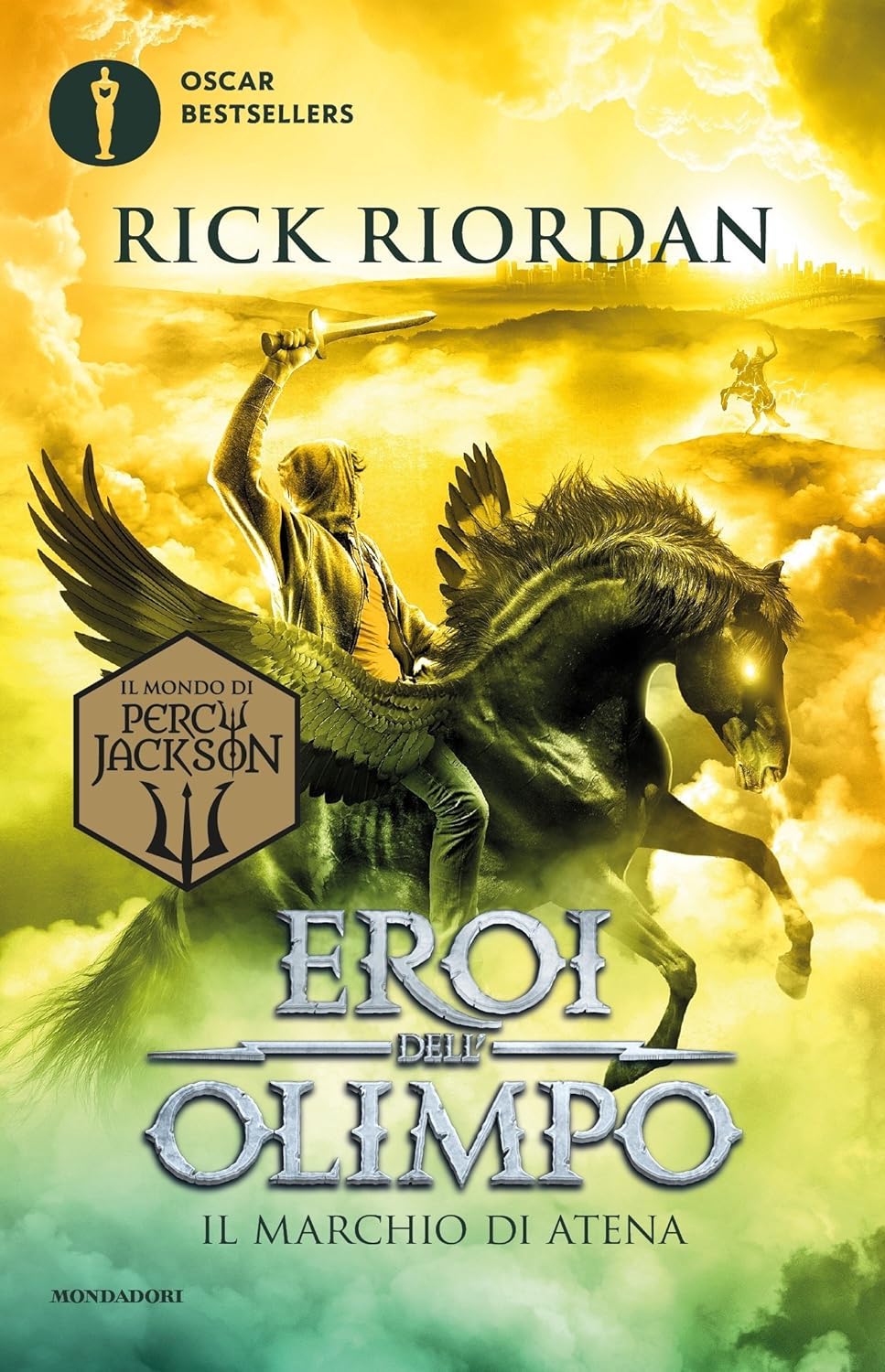 Rick Riordan: Il marchio di Atena (Hardcover, Italiano language, 2014, Mondadori)