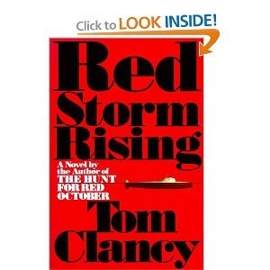 Tom Clancy, T CLANCY: Red Storm Rising (Demco Media)