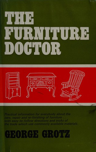 George Grotz: The furniture doctor (1969, Jenkins)