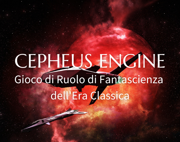 Roberto Bisceglie, Pieralberto Cavallo, Luca Volpino, Jason Kemp: Cepheus Engine (Paperback, italiano language, 2021, Independently Published)