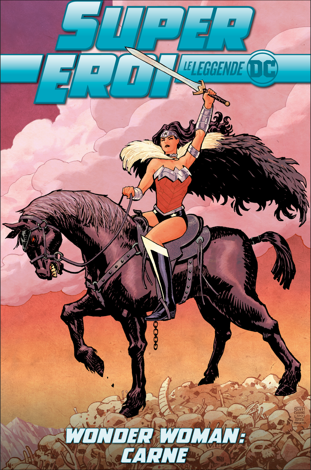 Brian Azzarello, Cliff Chiang, Goran Sudzuka: Wonder Woman Vol. 5 (Paperback, Italiano language, 2022, RCS Quotidiani)