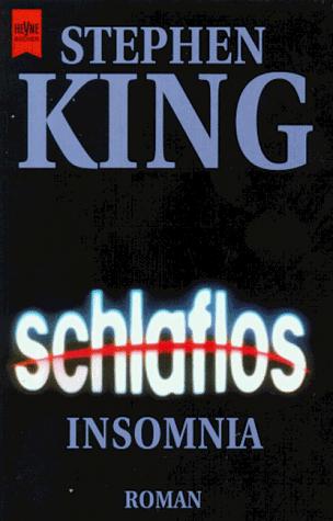 King, Stephen: Schlaflos. Insomnia. (Paperback, German language, Heyne)