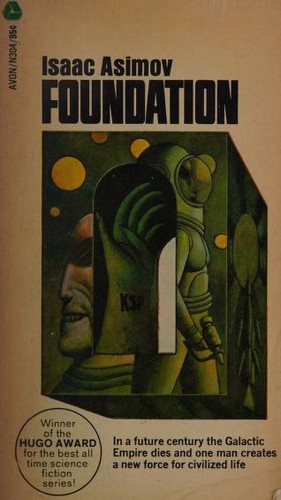 Isaac Asimov: Foundation (1966, Avon)