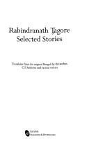 Rabindranath Tagore: Selected stories (2004, Srishti Publishers & Distributors)