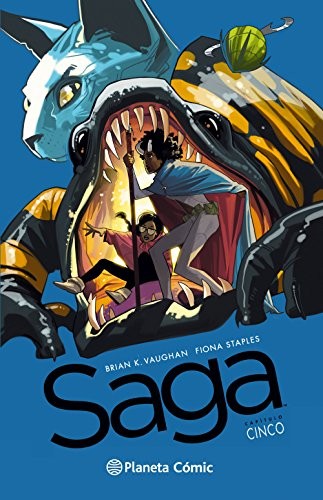 Fiona Staples, Brian K. Vaughan, Diego de los Santos: Saga nº 05 (Hardcover, 2015, Planeta Cómic)