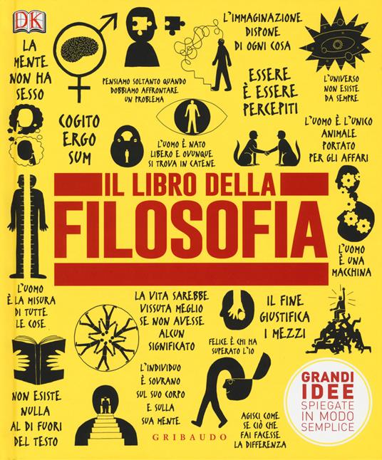 Daniele Ballarini, Anna Carbone: Il libro della filosofia (2015, Gribaudo)