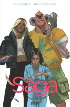 Fiona Staples, Brian K Vaughan: Saga, Volume 10 (2022)