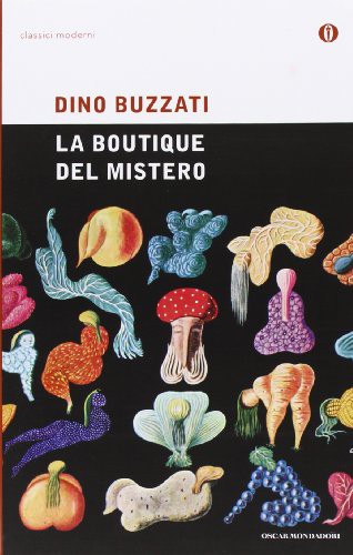 Dino Buzzati: La boutique del mistero. (Paperback, Fastbook)