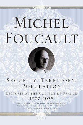 Michel Foucault: Security, Territory, Population (Paperback, Picador)