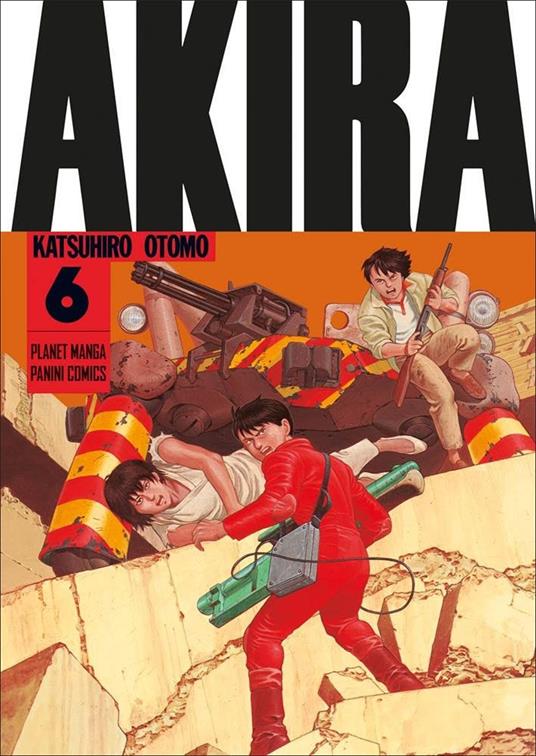 Katsuhiro Ōtomo: Akira, Part 6 (Paperback, Italiano language, 2021, Panini Comics)