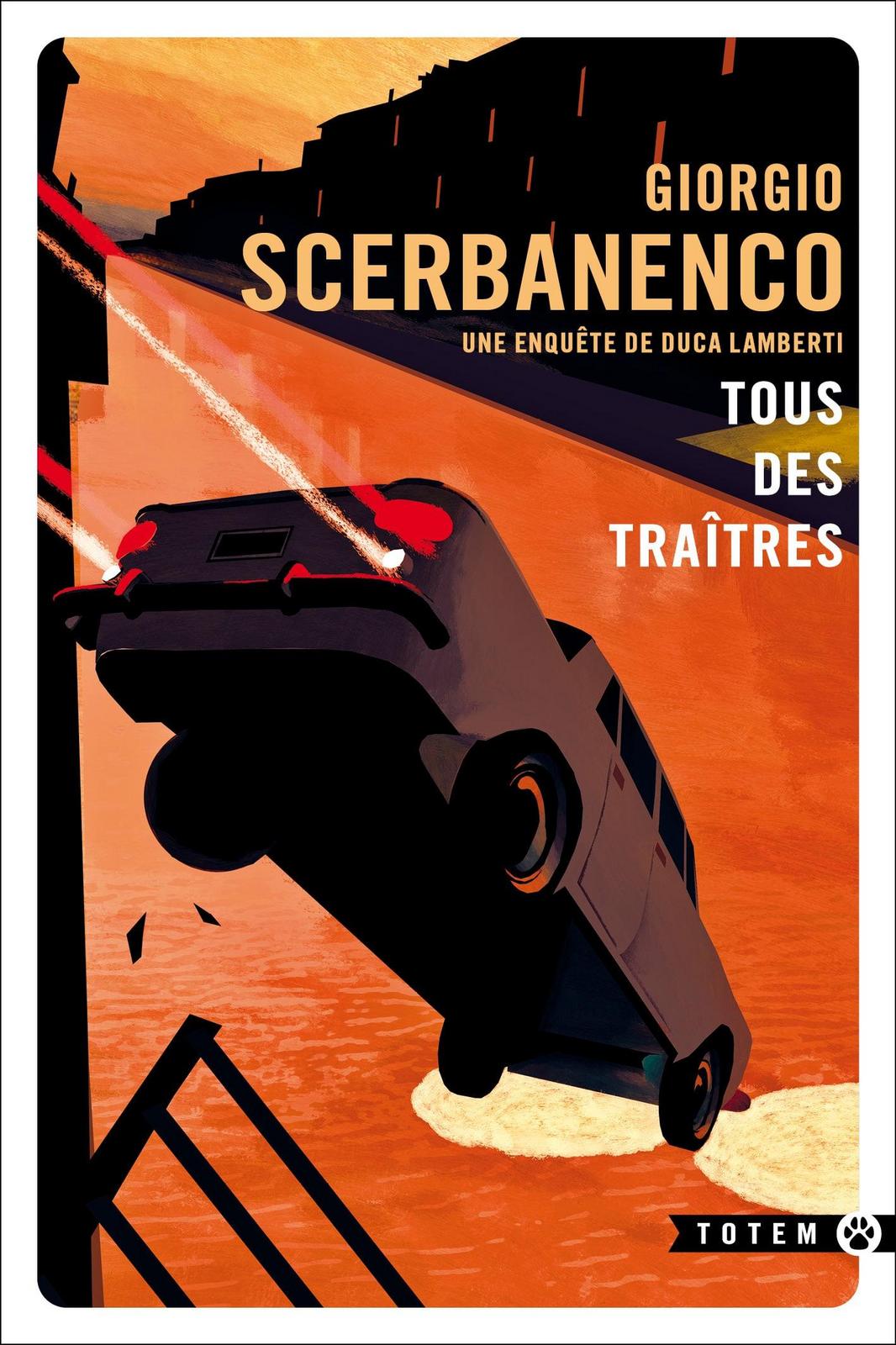 Giorgio Scerbanenco: Tous des traîtres (French language, 2023, Gallmeister)