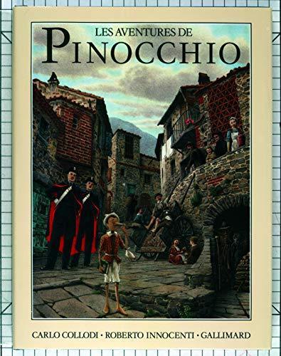 Carlo Collodi: Les Aventures de Pinocchio (French language, 1988, Éditions Gallimard)