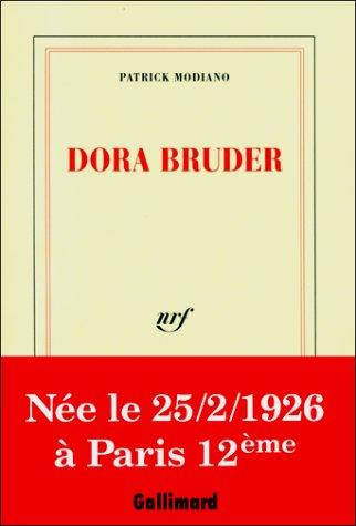 Patrick Modiano: Dora Bruder (French language, 1997, Gallimard)