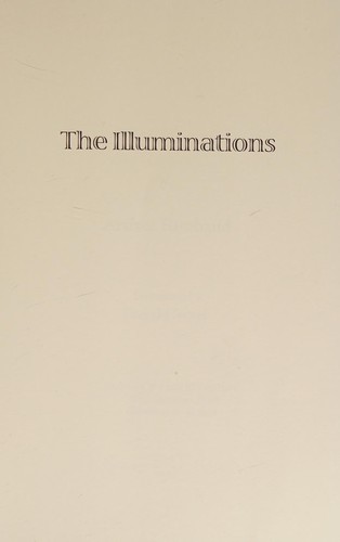 Arthur Rimbaud: The illuminations (2009, Omnidawn Pub.)