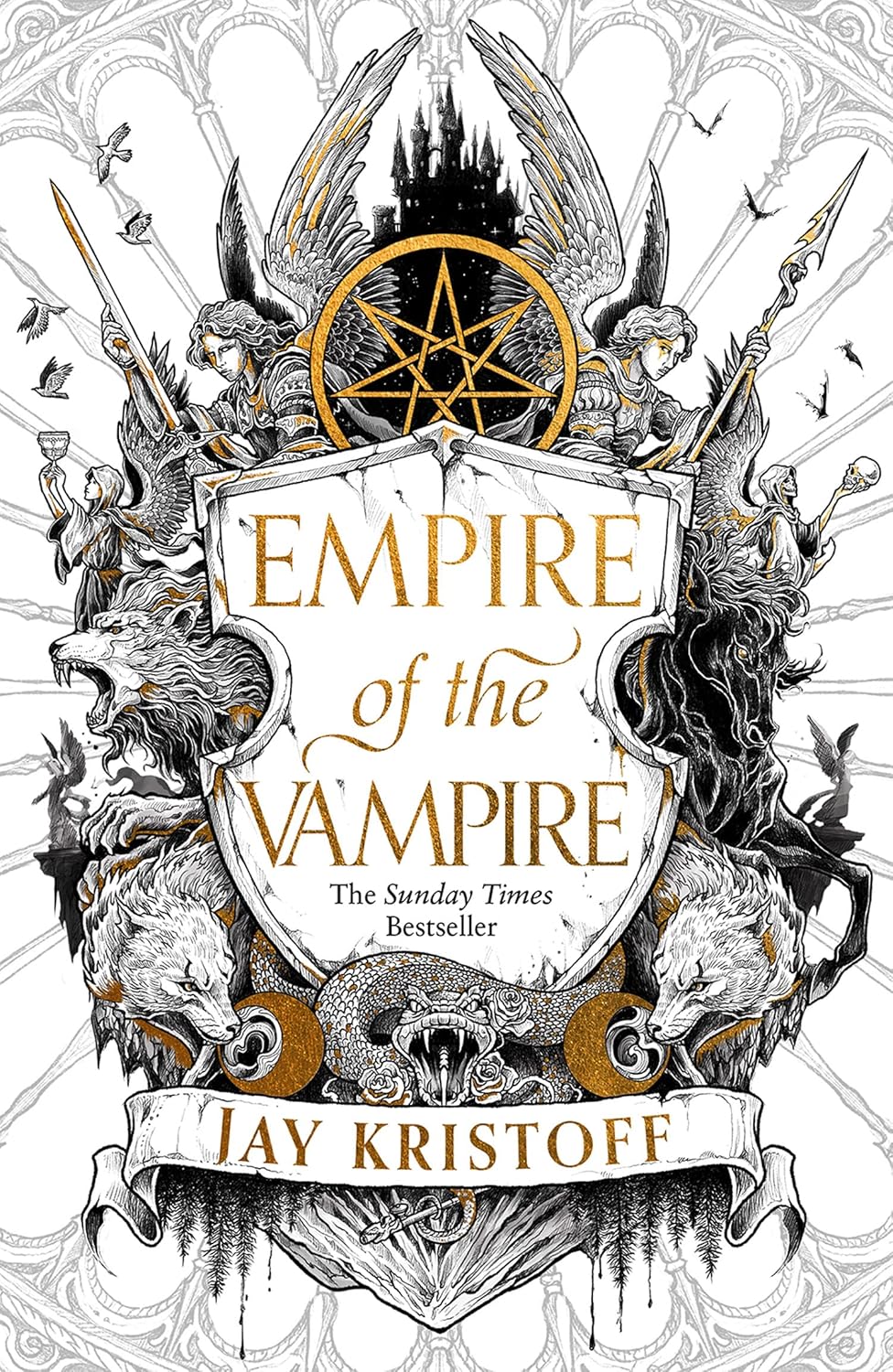 Jay Kristoff: Empire of the Vampire (EBook, 2021, HarperVoyager)