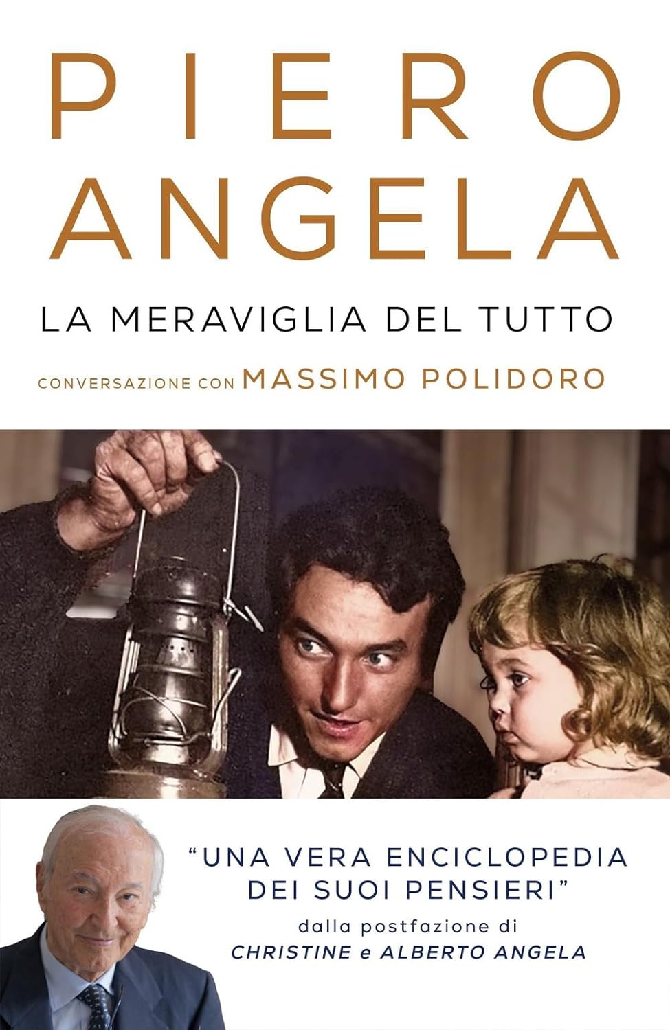 Piero Angela: La meraviglia del tutto (Hardcover, Italiano language, Mondadori)