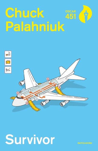 Chuck Palahniuk: Survivor (Italian language, 2019, Mondadori)