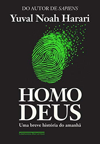 _: Homo Deus (Paperback, Portuguese language, Companhia das Letras)