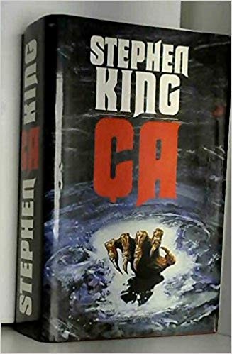 Stephen King: Ça (French language, 1989, France Loisirs)