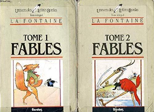 Jean de La Fontaine: Fables (French language, 1985, Éditions Bordas)