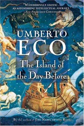 Umberto Eco: The island of the day before (Harvest Books)