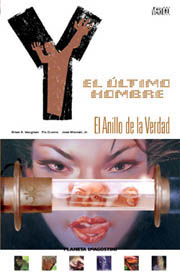 Brian K Vaughan, Pia Guerra: Y, el último hombre vol. 5 (GraphicNovel, Español language, Planeta DeAgostini)