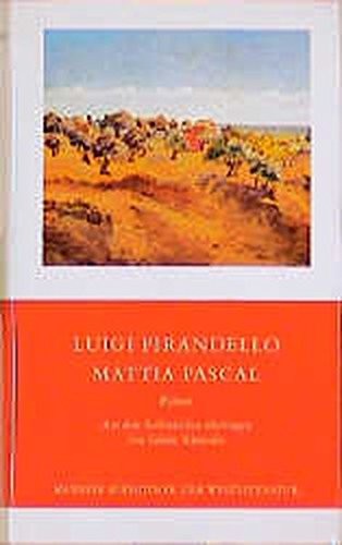 Luigi Pirandello: Mattia Pascal (Hardcover, Manesse-Verlag)