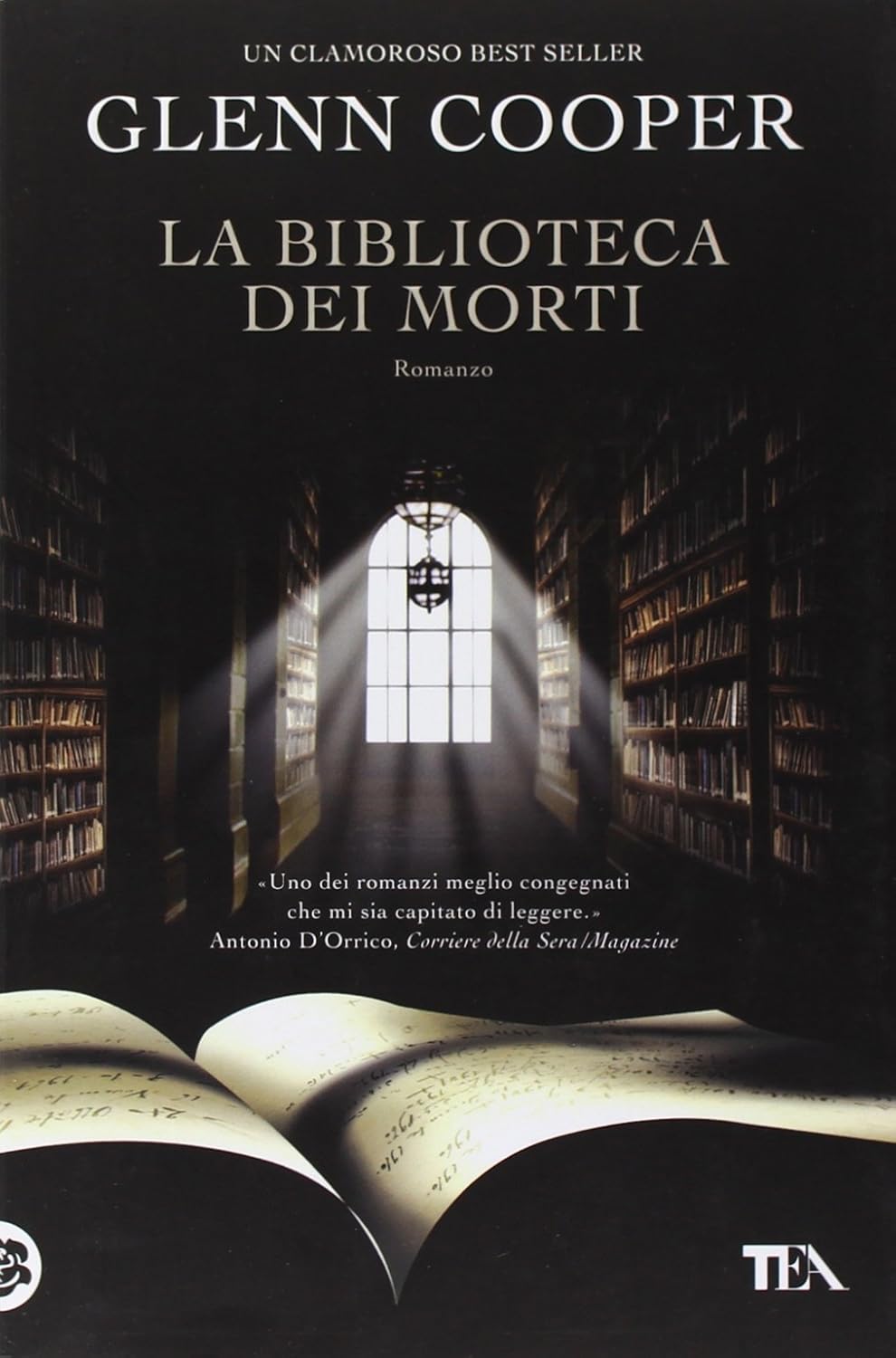 Glenn Cooper: La biblioteca dei morti (Paperback, Italiano language, 2010, TEA)
