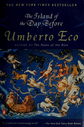 Umberto Eco: The island of the day before (1996, Penguin)