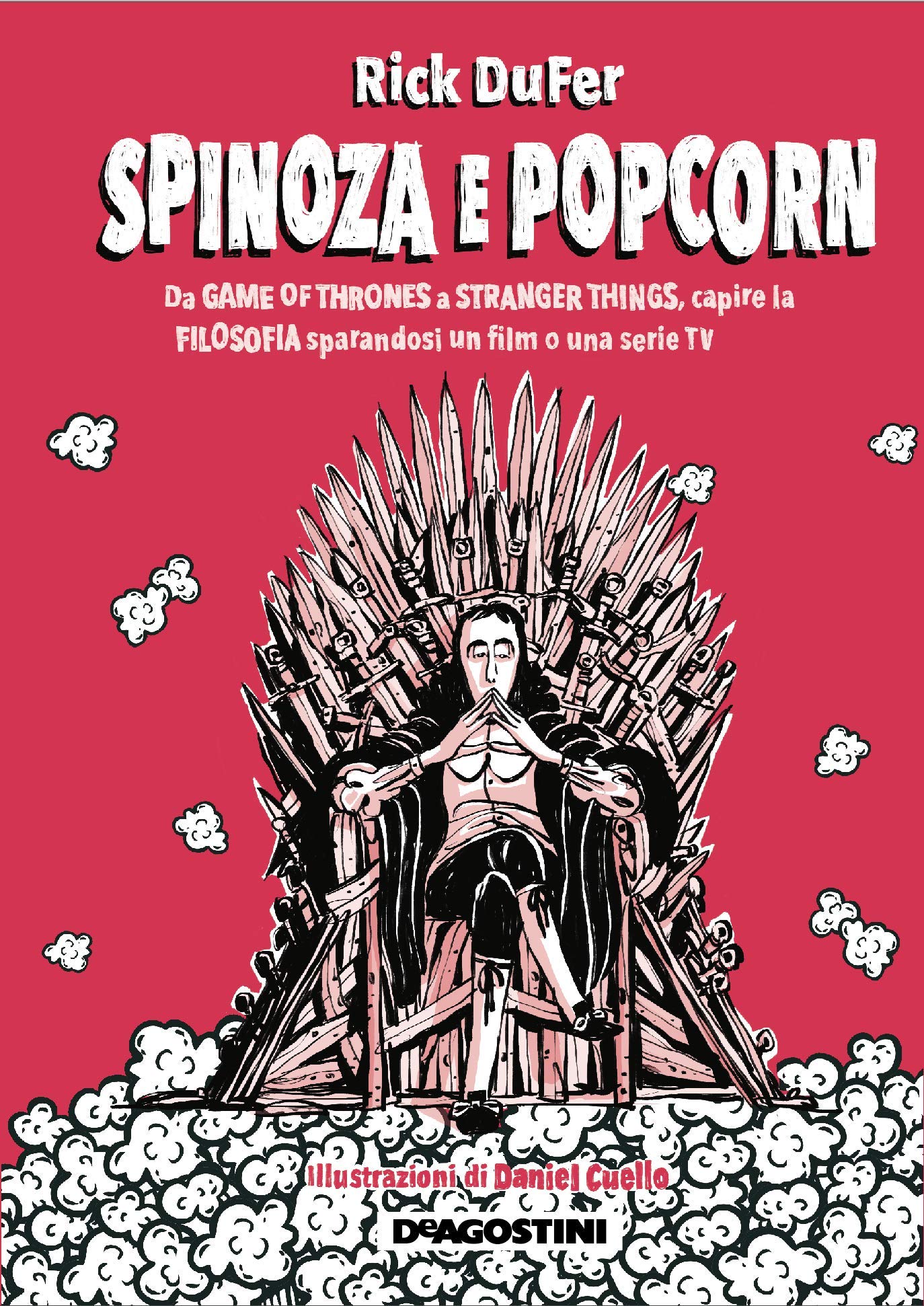 Daniel Cuello, Rick DuFer: Spinoza e Popcorn (DeAgostini)