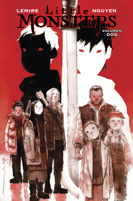 Jeff Lemire, Dustin Nguyen: Little monsters 2 (español language, 2024, Astiberri)