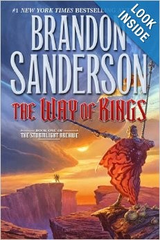 Brandon Sanderson: The Way of Kings (Paperback, Tor Books)