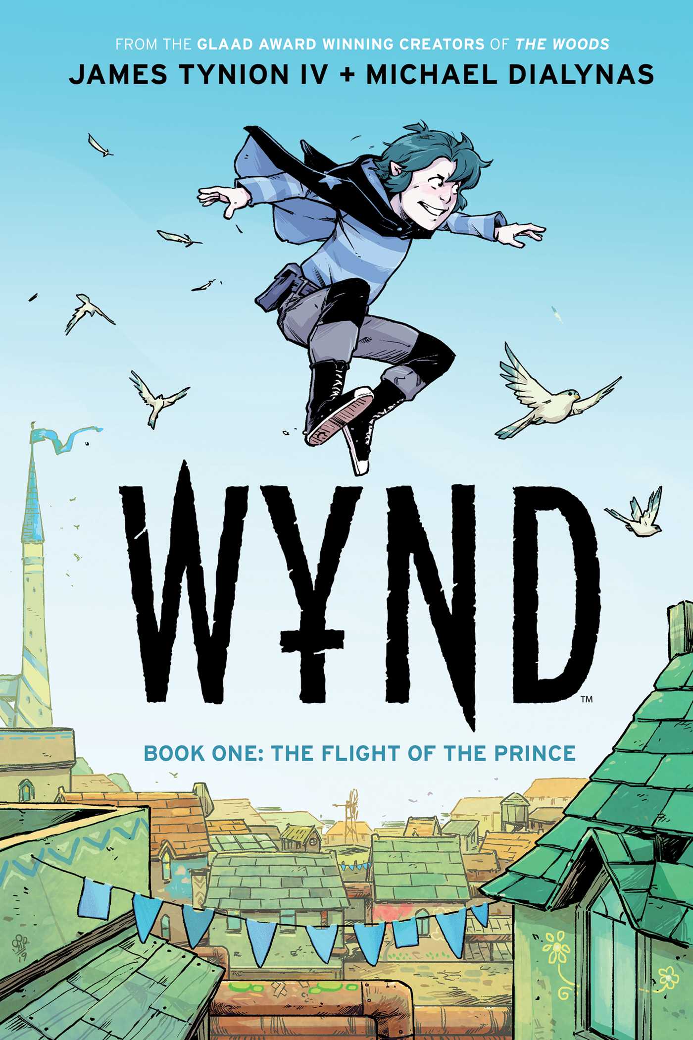 James Tynion IV, Michael Dialynas: Wynd Book One (GraphicNovel, Boom Entertainment)