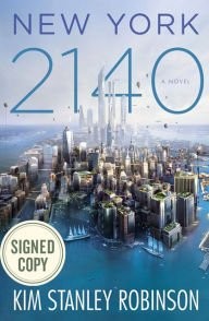 Kim Stanley Robinson: New York 2140 (Hardcover, orbiit)