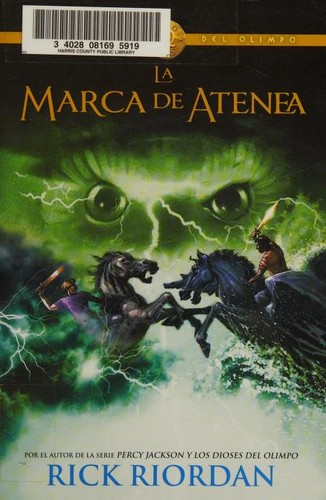 Rick Riordan: La marca de Atenea (Spanish language, 2014, Vintage Espanol)