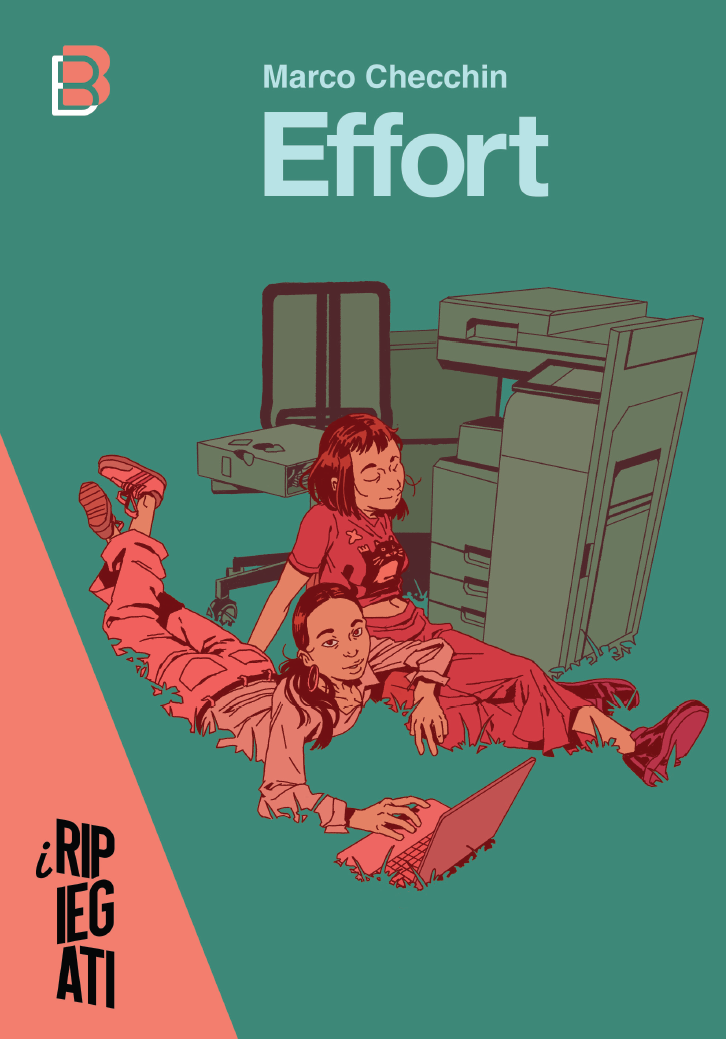 Marco Checchin: Effort (Italiano language, Blekbord)