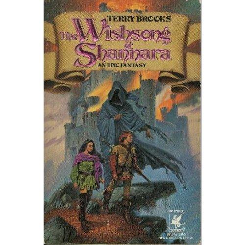 Terry Brooks: The Wishsong of Shannara (Del Ray)