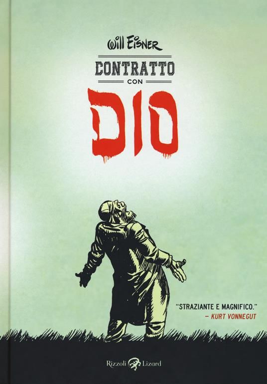 Will Eisner: Contratto con Dio (GraphicNovel, italiano language, Rizzoli Lizard)