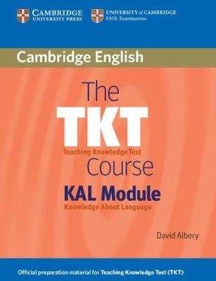 David Albery : The Tkt Course Kal Module (2012, Cambridge University Press, Cambridge English, Brand: Cambridge University Press)