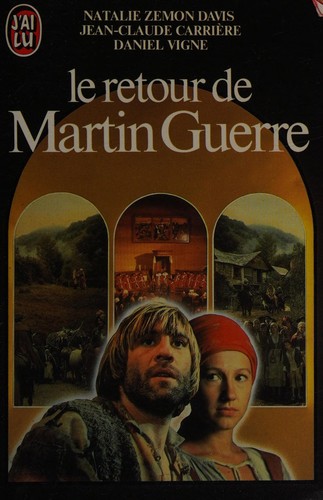 Natalie Zemon Davis: Le retour de Martin Guerre (French language, 1983, Éditions J'ai lu)