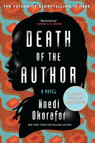 Nnedi Okorafor: Death of the Author (2025, HarperCollins)