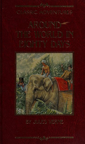 Jules Verne: Around the World in Eighty Days (1992, Fabbri Publishing Ltd)