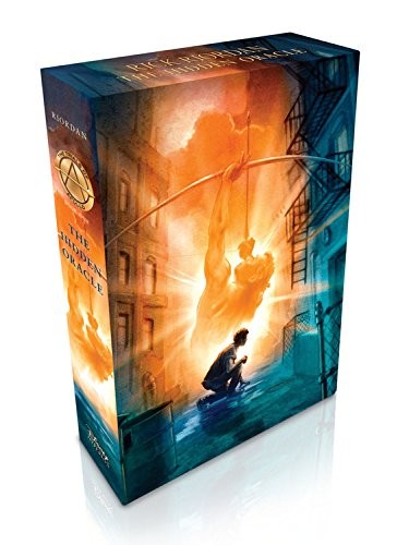 Rick Riordan, John Rocco: The Trials of Apollo Book One The Hidden Oracle (Hardcover, Disney-Hyperion)