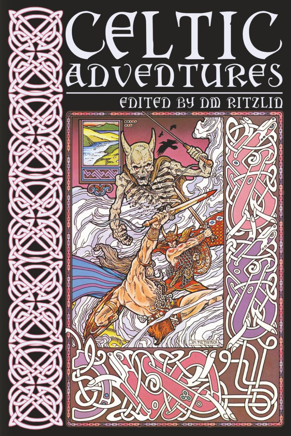 Robert E. Howard, Kenneth Morris, Fiona Macleod, Arthur G. Brodeur, Farnham Bishop, Donald Barr Chidsey, Clyde Irvine, John Barnett: Celtic Adventures (EBook, 2025, DMR Books)