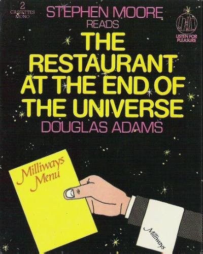 Douglas Adams: The Restaurant at the End of the Universe (AudiobookFormat, Listen for Pleasure)