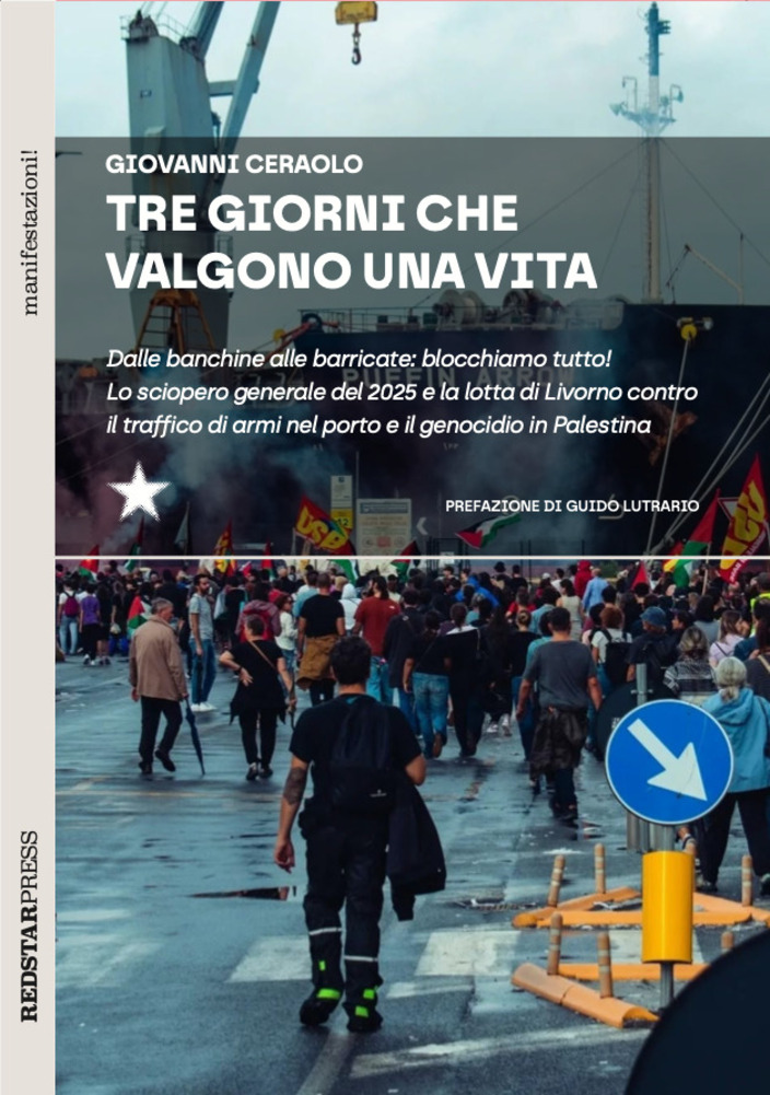 Giovanni Ceraolo: Tre giorni che valgono una vita (Paperback, Italiano language, 2026, Red Star Press)
