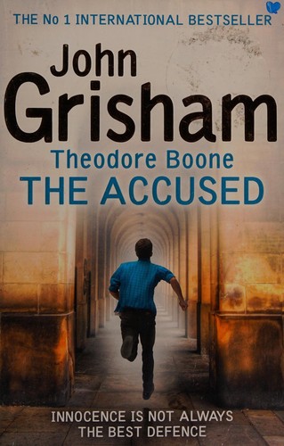 John Grisham: The accused (2012, Hodder & Stoughton)
