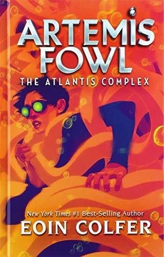 Eoin Colfer: The Atlantis Complex (Hardcover, Thorndike Striving Reader)