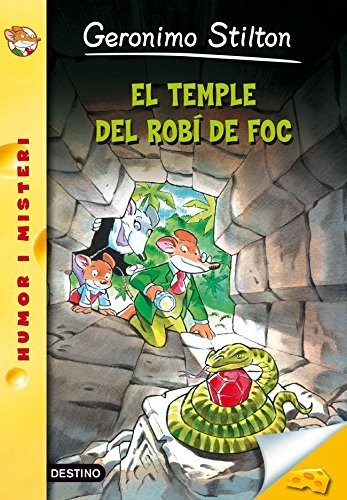 Elisabetta Dami: 48- El temple del robí de foc (Hardcover, Estrella Polar)