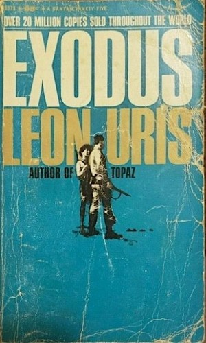 Leon Uris: Exodus (Paperback, 1967, Bantam)